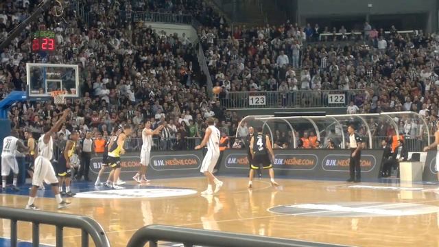 Beşiktaş Milangaz vs. Fenerbahçe Ülker (Deron Williams First Derby Game) #7 смотреть онлайн