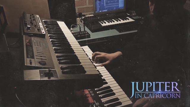 Jupiter in Capricorn - Nightly ambient session (Roland SH-201, Korg Poly-800, Korg Volca FM) смотреть онлайн