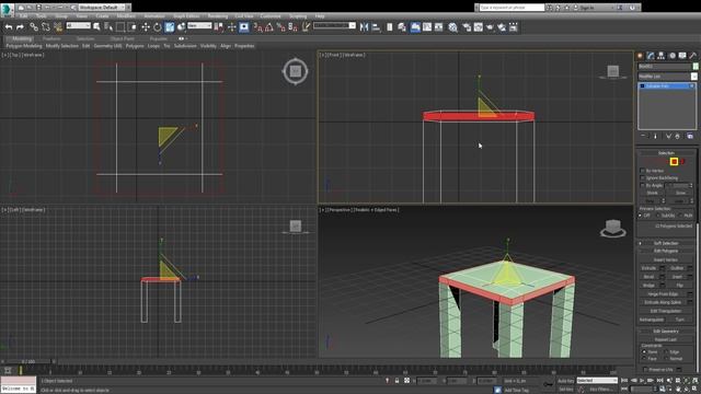 3d max урок 2 стул за 5 минут editable poly смотреть онлайн