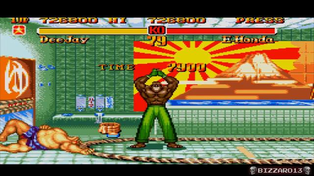 Super Street Fighter II - The New Challengers - Dee Jay (Genesis) смотреть онлайн