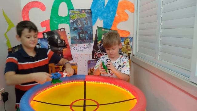 BeyBlade Duplo. Инновация из Lego/ Innovation from Lego. レゴからの革新 смотреть онлайн