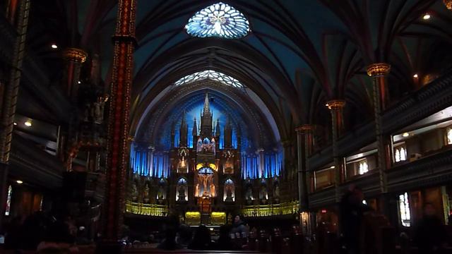 Notre Dame organist.MOV смотреть онлайн