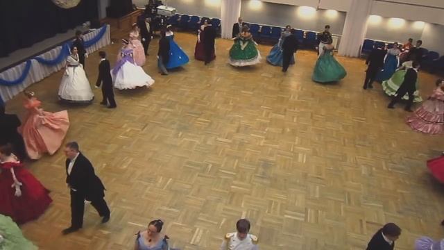 гуарача . Медиваль. Исторические балы в Новосибирске. смотреть онлайн