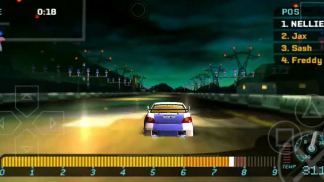 NFS Underground Rivals: Boss cars and Speed Test (Hangar 6) смотреть онлайн