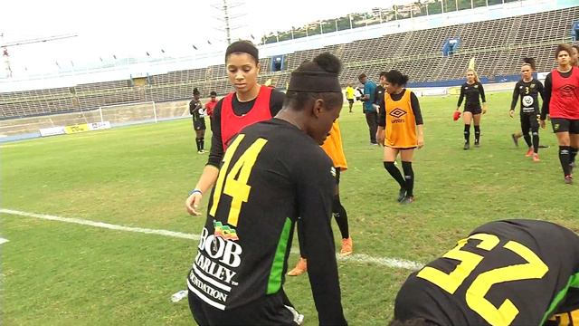 The Reggae Girlz are preparing to represent Jamaica at the 2019 FIFA Women’s World Cup смотреть онлайн