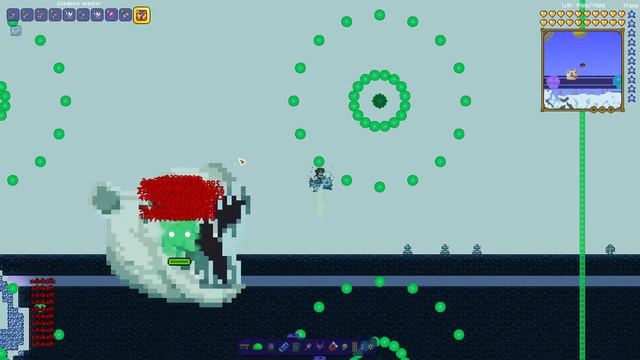Terraria Echdeath Vs Spirit of Purity ll Fargos Souls DLC mod Elemental Unleash Mod смотреть онлайн