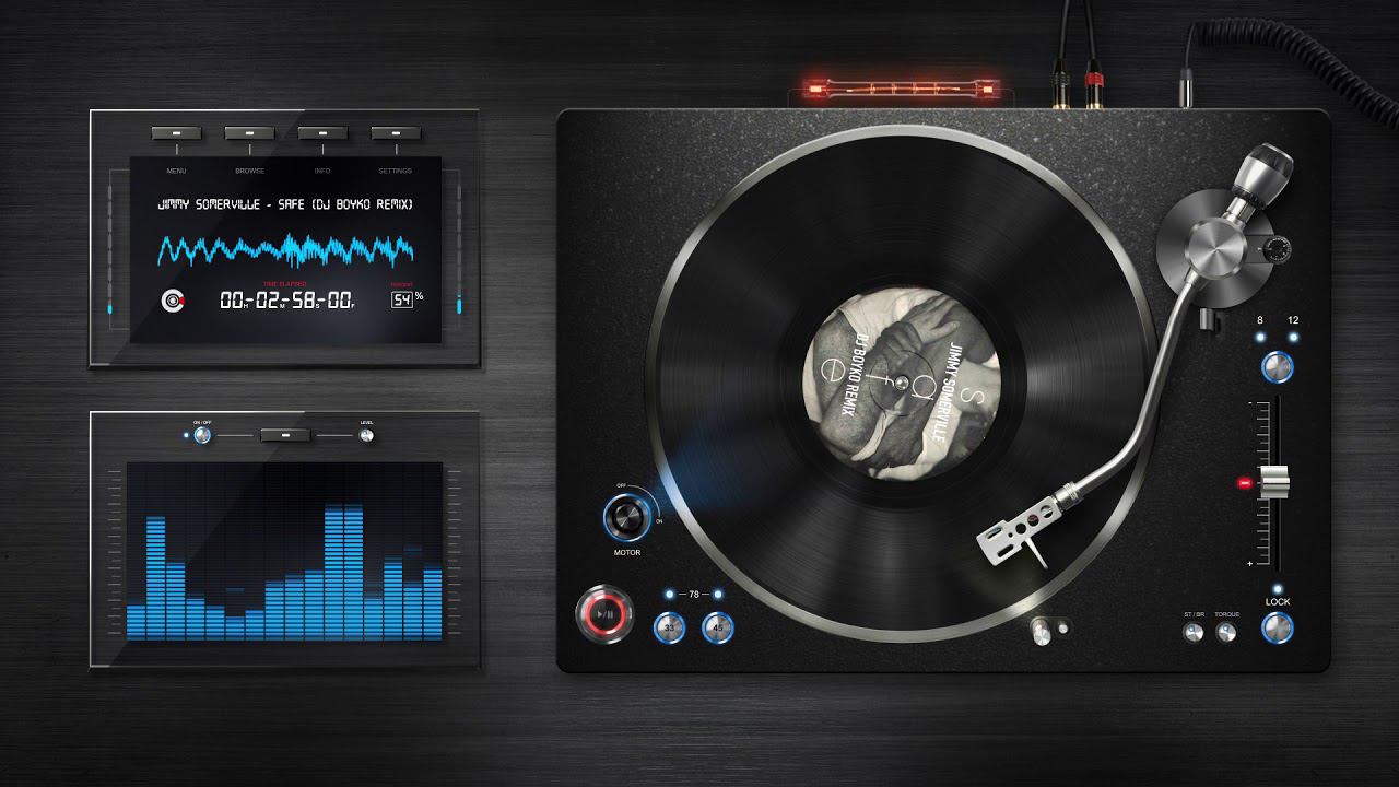 Jimmy Somerville - Safe In These Arms (Dj Boyko Remix) смотреть онлайн