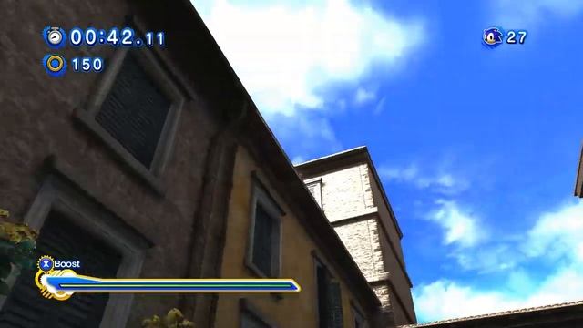 Speedhack Run - Sonic Generations - Unleashed Project - Rooftop Run - 0:59.69 смотреть онлайн