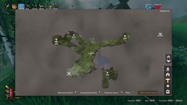 Побегушки по Данжам с зубочисткой | Valheim | Без смертей #3 смотреть онлайн