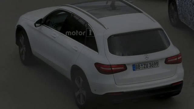 2019 Mercedes-Benz GLC Class Facelift (Refreshed) смотреть онлайн