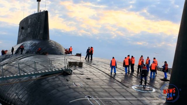 Подводная лодка России остается самой крупной субмариной в мире смотреть онлайн