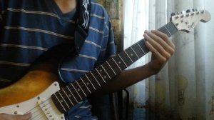 C ветки падающий лист- разбор на гитаре