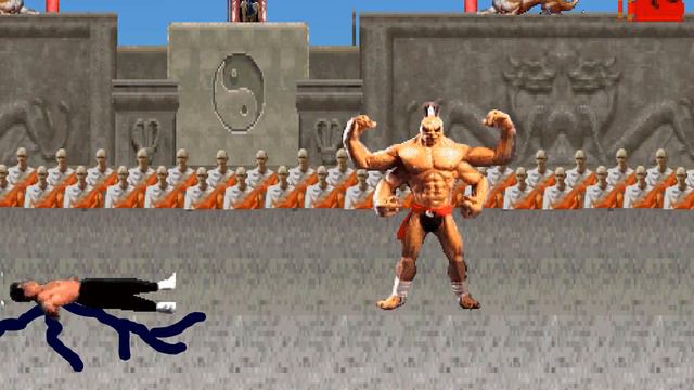 Mortal Kombat: Goro VS Liu Kang смотреть онлайн
