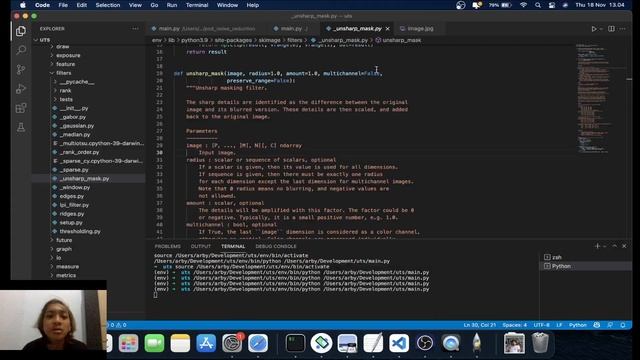 Image Processing - Comparing 10 Filter Methods with MSE смотреть онлайн