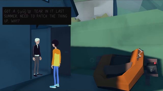 Embracelet - [05] - [Hanging out with Hermod] - English Walkthrough - No Commentary смотреть онлайн