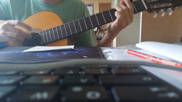 Radiohead - Paranoid Android cover (instrumental) смотреть онлайн