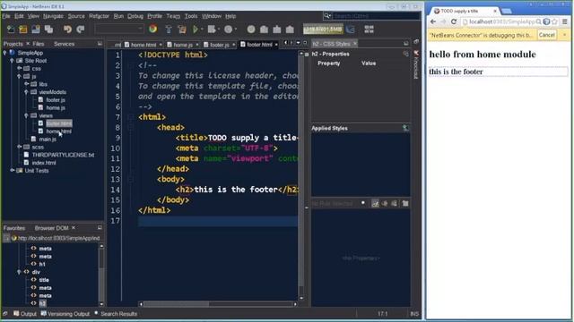 ADF Spotlight - Architektur & Integration - Introduction to Oracle JET смотреть онлайн