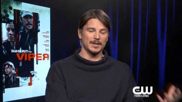 Josh Hartnett talks about Minnesota indie film, Stuck Between Stations смотреть онлайн
