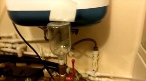 Незамерзающий ( даже -30 ) сухой ввод воды от насоса из колодца в дом на гидроаккумулятор станции.