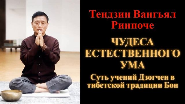 Тендзин Вангьял Ринпоче. Чудеса естественного ума. Суть учений Дзогчен в тибетской традиции Бон смотреть онлайн