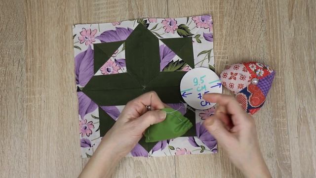 ЧТО СШИТЬ ИЗ ОСТАТКОВ ткани / Лоскутное шитье смотреть онлайн