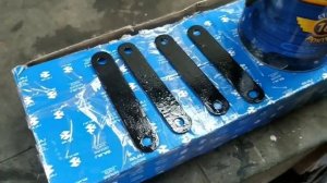 Замена штатного переднего крыла Bajaj Boxer BM-150X «Тайсон» на крыло от Вайпера 150.