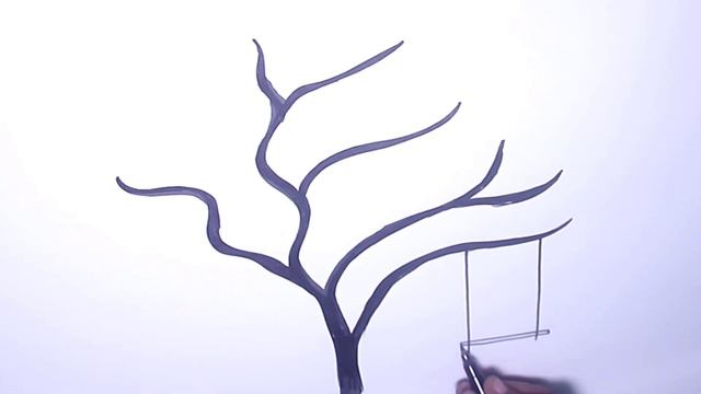 How To Draw Love Tree | Drawing смотреть онлайн