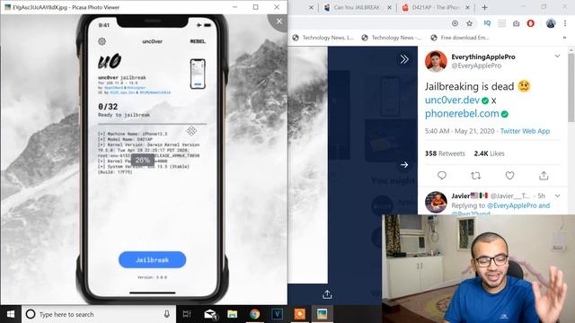iOS 13.3.1 - iOS 13.5 JAILBREAK Unc0ver (No Computer) For ALL Devices + iPhone SE 2 Sale in INDIA ! смотреть онлайн