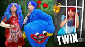 ЗЛАЯ БЛИЗНЕЦ ПОППИ ПЛЕЙТАЙМ - МОЯ ДЕВУШКА! ХАГГИ ВАГГИ ВЛЮБИЛСЯ! Мой ужасный день влюблённых!