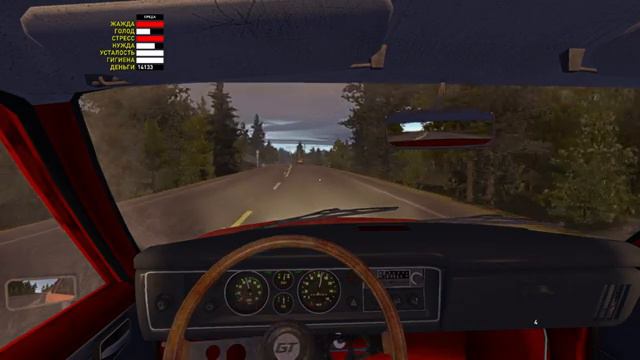 Прохождение My Summer Car №23 ▶ Наконец-то первый выезд! смотреть онлайн