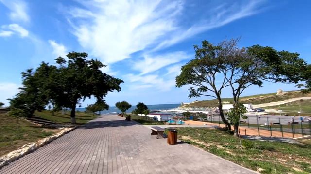 Севастополь. Пляжи Песочный и Солнечный. смотреть онлайн