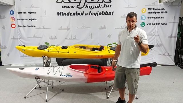 Seabird Expedition Afjord Pro - Eco Kayak Traveller összehasonlítás Kajak hu TV смотреть онлайн