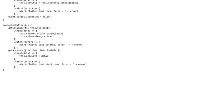 Salesforce: Add Lazy Loading in Data-Table at both vertical sides смотреть онлайн