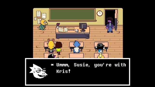НАЧАЛО ВЕЛИКОЙ ИСТОРИИ Deltarune #1 Дельтарун #1 смотреть онлайн
