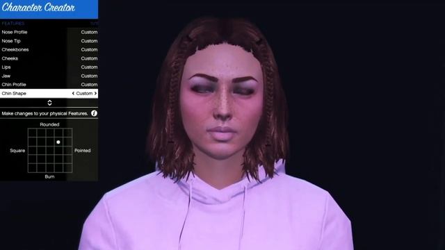 GTA 5 ONLINE Newest Female Character Creation ♡ смотреть онлайн