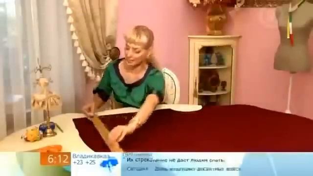 Платье-трансформер без швов и мерок. Ольга Никишичева смотреть онлайн