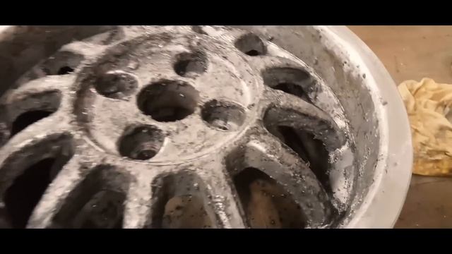 Реставрация дисков, полировка, восстановление литья своими руками в гараже смотреть онлайн