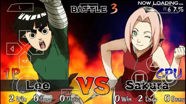 GAME NARUTO ULTIMATE NINJA DI PPSSPP смотреть онлайн