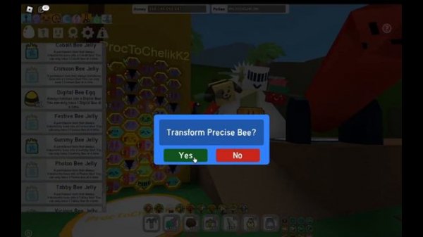 😵ПОЛУЧИЛ DIGITAL BEE! в Bee swarm simulator!