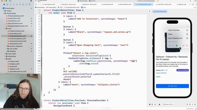 SwiftUI Menu and Context Menu: How to Show Buttons with Dropdown Lists смотреть онлайн