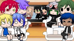 "Баскетбол Куроко" (поколение чудес) реакция на т/и(парня)