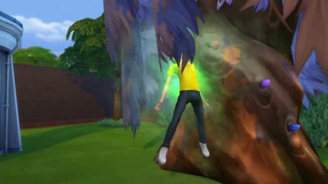 sims4: rick and morty: МОРТИ ПОД ВЛИЯНИЕ КАКОГО-ТО ДЬЯВОЛЬСКОГО ФРУКТА смотреть онлайн