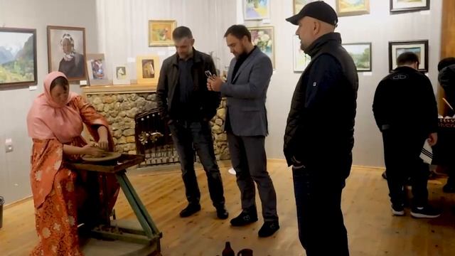 Ежегодная Всероссийская акция «Ночь искусств» на площадке АК «Цитадель «Нарын-Кала» смотреть онлайн