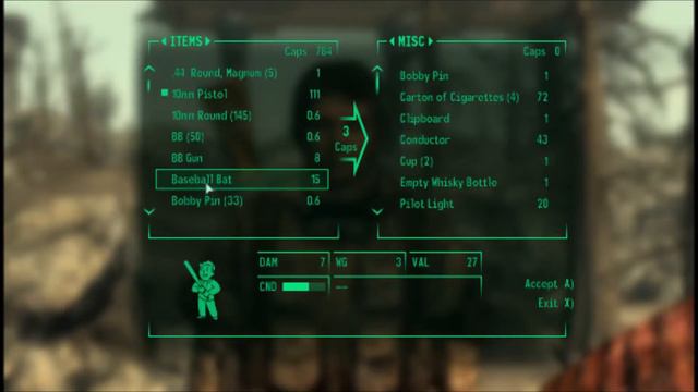 Flame Plays Fallout 3 Ep 3 Hello Megaton смотреть онлайн