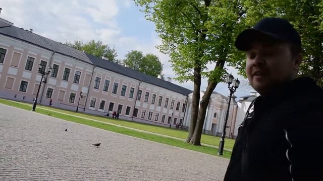Первый день путешествия. Остановка Великий Новгород. В Псков на лошади.? смотреть онлайн