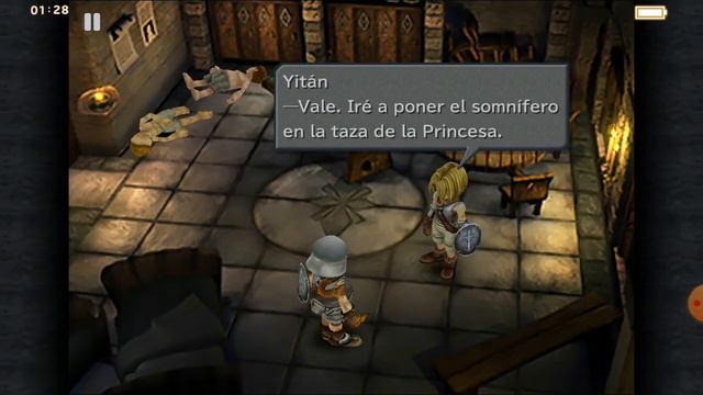 Gameplay 1 FINAL FANTASY IX PARA ANDROID смотреть онлайн