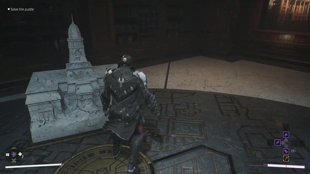 How To Solve The Building Construction Medallion Puzzle In Gotham Knights смотреть онлайн