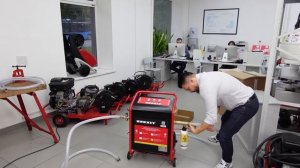 Компрессор для промывки BrexPULSE 2000. промывка отопления и питьевого водоснабжения