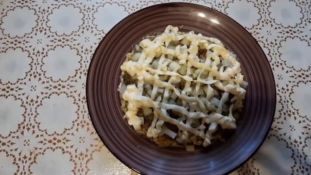 Салат Мимоза со шпротами готовим за 5 минут смотреть онлайн