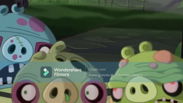 YTP Angry Birds Toons Night of the Living Pork смотреть онлайн